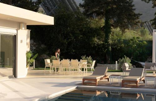 Nipos Villa | Reflection Villa, Heated Pool & Absolute Seclusion, By ThinkVilla