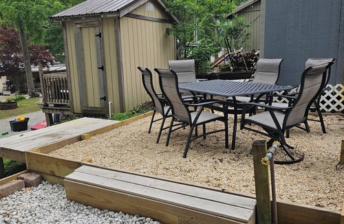 Pierceton RV Rental | Refreshed Camping Lot near Kosciusko Lakes at Jellystone- Family Friendly