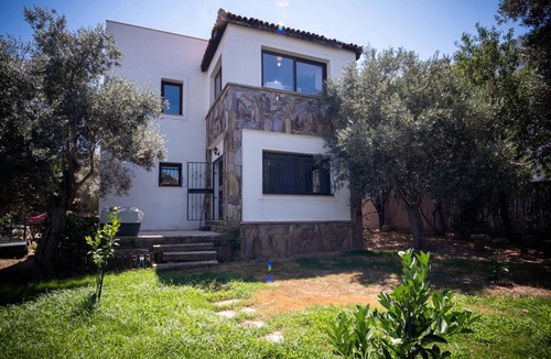 Torba Villa | Refreshing Home with Garden in Torba, Bodrum