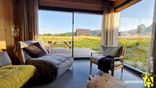 Chambon-sur-Lac Ski Chalet | Refuge de l'Angle