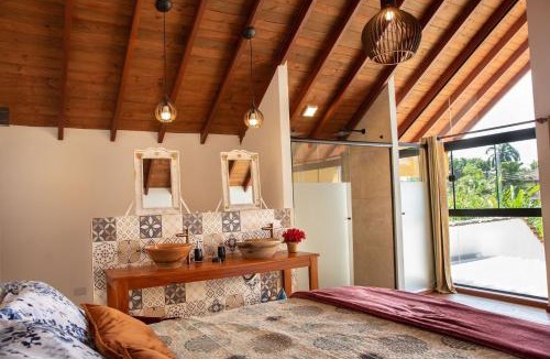 Jabaquara Ski Chalet | Refugio da praia