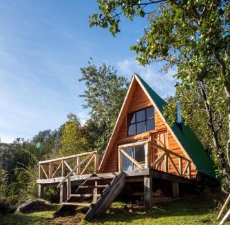 Cochamo Ski Chalet | Refugio de Montaña Patagonia a orilla de lago, pesca