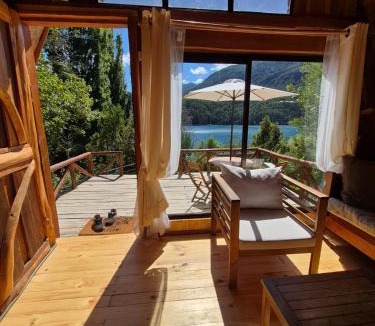 Cochamo Ski Chalet | Refugio de Montaña Patagonia a orilla de lago, pesca