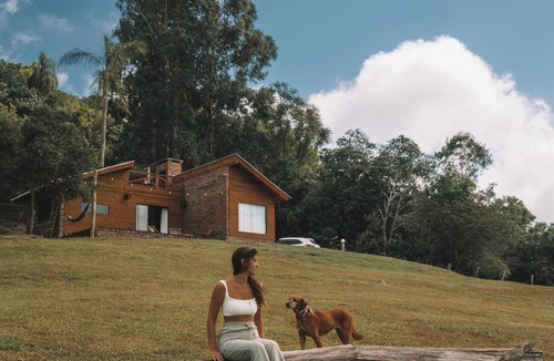 Passo do Sobrado Cabin | Refugio Montevale - Cabana da Palmeira