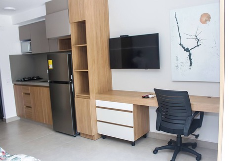 Cali Apartment | Refugio Pance 🌿 | Quiet, exclusive area, ideal for couples, study and work.