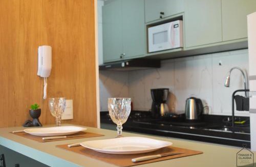 Tres Vendas Apartment | Refugio Premium 2 Quartos 1 Suite WiFi Ar e Garagem