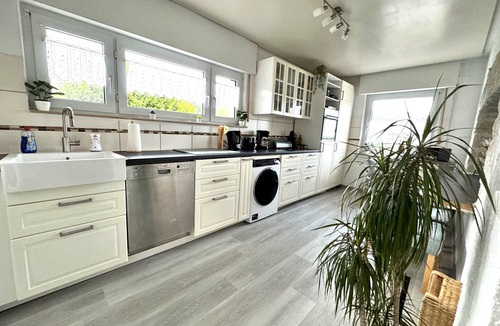 Marienheide Apartment | Refugium 2020 - The vacation apartment - 69 sqm with balcony, perfect for 4 people, max. 7
