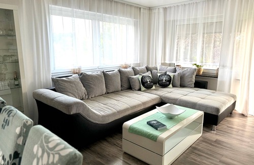 Marienheide Apartment | Refugium 2020 - The vacation apartment - 69 sqm with balcony, perfect for 4 people, max. 7