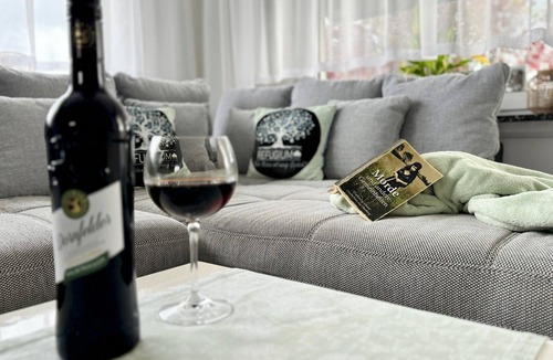 Marienheide Apartment | Refugium 2020 - The vacation apartment - 69 sqm with balcony, perfect for 4 people, max. 7