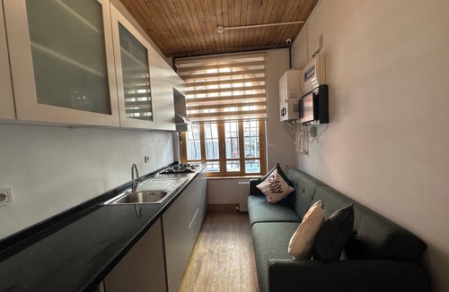 Harbiye Villa | REFurbished Triplex in Taksim