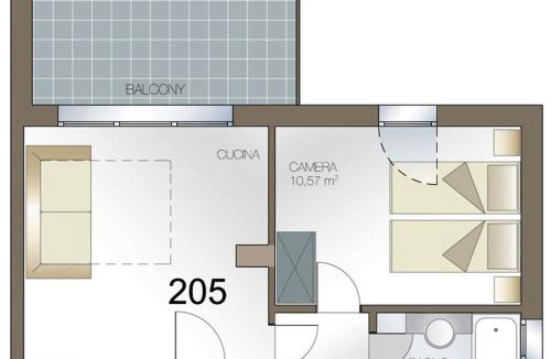 Mompiano Apartment | Regal Residence