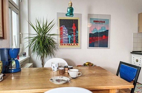 Prenzlauer Berg Apartment | Regenbogen by Interhome