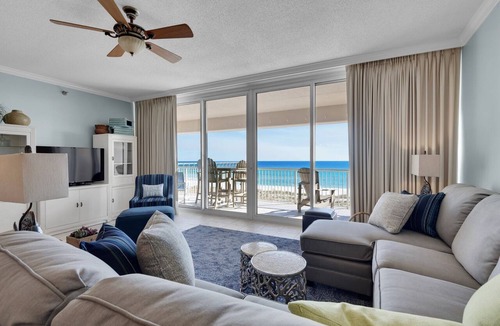 Navarre Beach Condo | Regency 307 - Time for Beach Therapy and Sea-habilitation