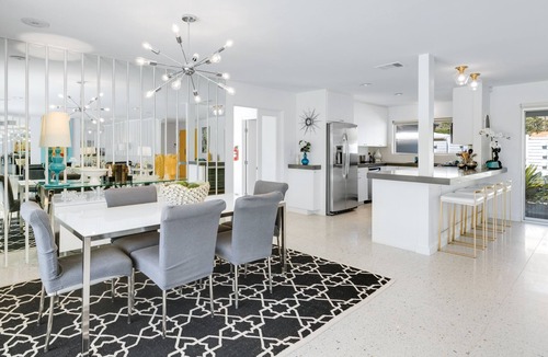 Indian Canyon House | Regency Modern - Indian Canyons Hollywood Regency!