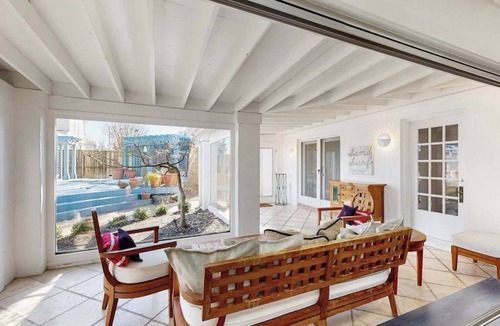 Dodds Addition House | Rehoboth Beach dog friendly house w/private pool & hot tub