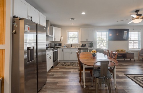 Rehoboth Beach Condo | Rehoboth Beach Pet Friendly Condo Linens Included Fire Pit Parking