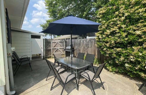 Country Club Estates House | Rehoboth Beach Getaway: Private Pool, Porch & Spacious Living Areas!