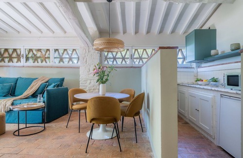 Tavarnelle Val di Pesa Villa | Relais Badia a Passignano - Sangiovese Apartment
