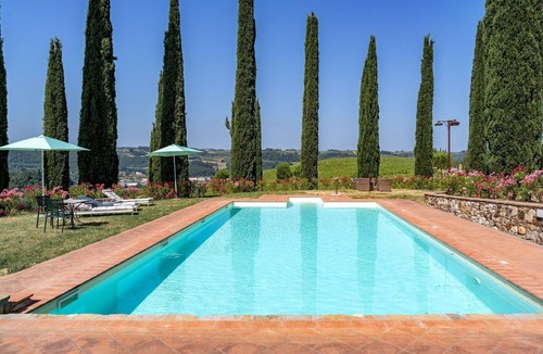 Tavarnelle Val di Pesa Villa | Relais Badia a Passignano - Merlot Apartment
