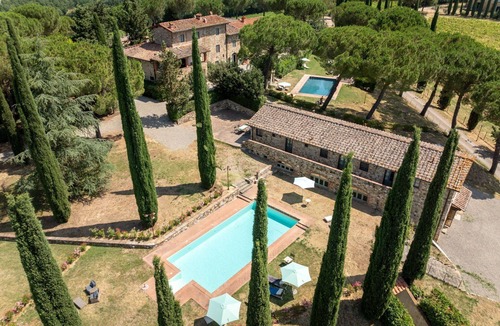 Tavarnelle Val di Pesa Villa | Relais Badia a Passignano - Tempranillo Apartment