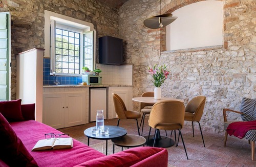 Tavarnelle Val di Pesa Villa | Relais Badia a Passignano - Apartament Pinot Grigio