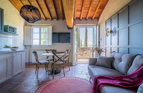 Tavarnelle Val di Pesa Villa | Relais Badia a Passignano - Moscato Apartment