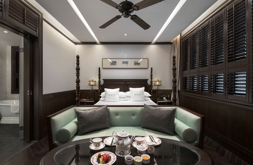 Shangcheng Hotel | Relais & Chateaux Chaptel Hangzhou