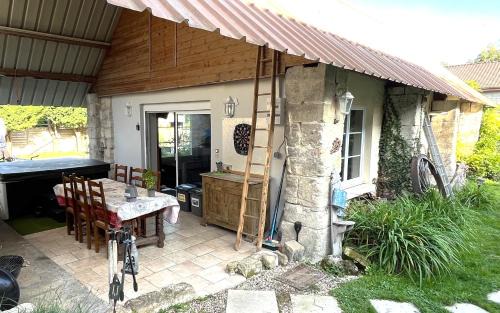 Jouaignes House | Relais de Poste des Templiers, jacuzzi inclus