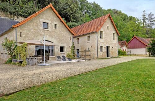 Cravant-les-Coteaux House | Relais du Château de Sonnay piscine