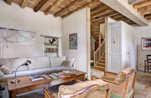 Cravant-les-Coteaux House | Relais du Château de Sonnay piscine