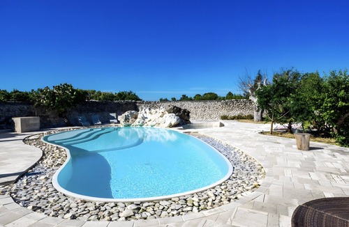 Martano Villa | Relais Masseria Capasa – Historic Villa with Pool in Martano