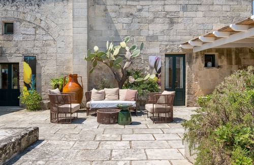 Martano Villa | Relais Masseria Capasa – Historic Villa with Pool in Martano