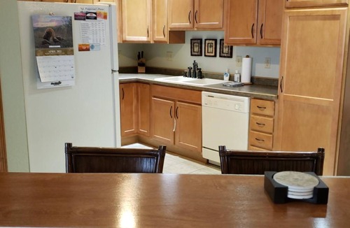 Bayfield Condo | Relax and enjoy the view! Cozy Boatworks #202 Condo Pet friendly. Elevator.