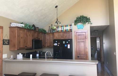 Arnolds Park House | Relax and make fun memories in our Vacation Home at Bridges Bay Resort