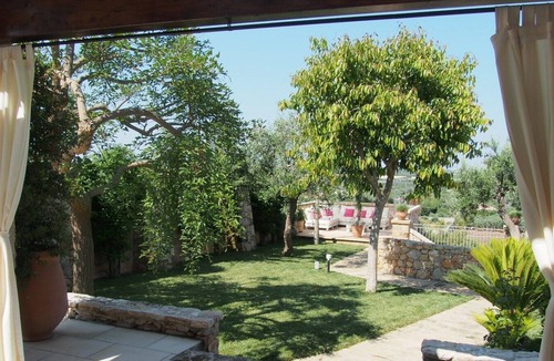Matino Villa | Relax and Panoramic garden just minutes from the beaches of Gallipoli