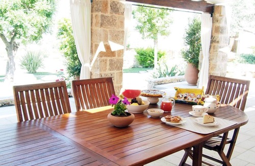 Matino Villa | Relax and Panoramic garden just minutes from the beaches of Gallipoli