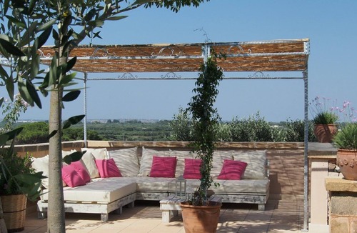 Matino Villa | Relax and Panoramic garden just minutes from the beaches of Gallipoli