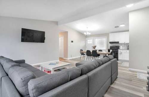 West Akron House | Relax and Play: Golf Course Getaway with Game Room at Vrbo