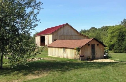 Champion Cabin | Relax and Refresh in this Cozy Bunkhouse Cabin at SanaView Farms Winery