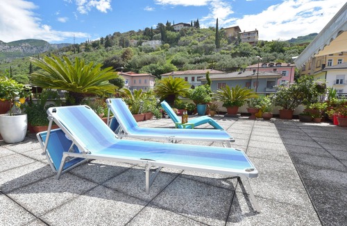 Torbole sul Garda Apartment | ☀️ Relax Apartment | Your Private Terrace in the Heart of Lake Garda