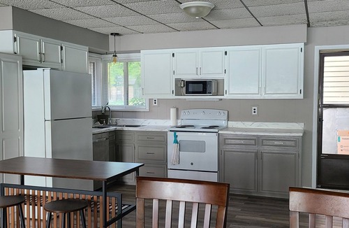 Lawton House | Relax at Lake house retreat in Lawton, Michigan.