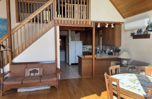 Romulus House | Relax at Poplar Beach Retreat on the sparkling waters of Cayuga Lake. This charming waterfront escape combines rustic character with bright, comfortable living spaces, creating the perfect setting for a relaxing Finger Lakes getaway.