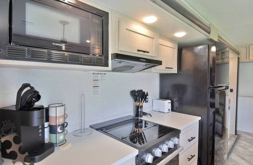 Decatur Apartment | Relax by the Fire Grill and Dine Under the Stars