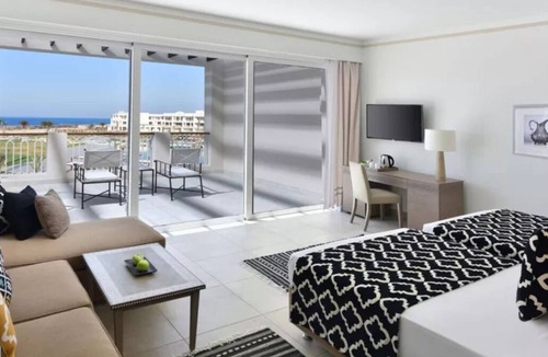 Port Ghalib Hotel | Relax & Explore | 5 Heated Pools, Spa, Reef Snorkeling, 4 Sea-view Room Comfort