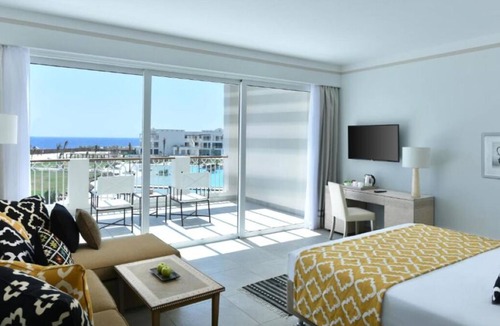 Port Ghalib Hotel | Relax & Explore | 5 Heated Pools, Spa, Reef Snorkeling, 4 Sea-view Room Comfort