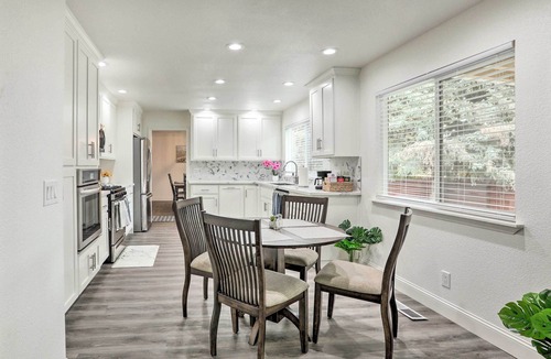Reno/Tahoe Airport House | Relax Fireside & Play Pool! Home 4 Mi to Dtwn Reno