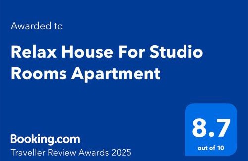 Aqaba Apartment | Relax House For Studio Rooms Apartments ريلاكس هاوس للشقق المفروشة
