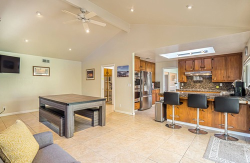 Santa Cruz House | Relax in a Landscaped Paradise w/4Bdr Home, Amazing Santa Cruz Landscaped paradise