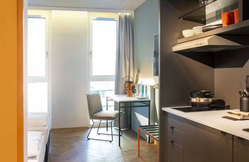 Waiblingen Hotel | Relax in a Peaceful Room Near Historic Waiblingen Market Square & Galleries