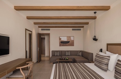 Port Ghalib Hotel | Relax in a Spacious Room w/Balcony Overlooking Serene Marsa Alam Sunset